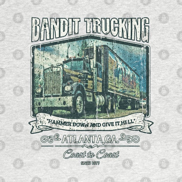 Bandit Trucking 1977 by Sultanjatimulyo exe